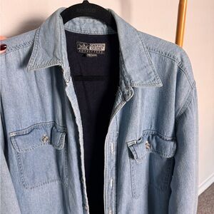 Canyon Guide Light Blue Denim Jacket